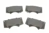 Тормозные колодки (передние) Toyota Land Cruiser/Lexus GX 02-10 (Sumitomo) TEXTAR 2402401 (фото 4)