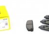 Тормозные колодки (задние) Mazda 6 02- (Akebono) TEXTAR 2404501 (фото 1)