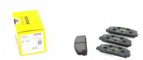 Тормозные колодки (задние) Mazda 6 02- (Akebono) TEXTAR 2404501 (фото 1)