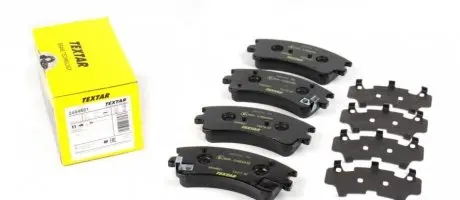 Тормозные колодки (передние) Mazda 6 02-07 (Akebono) TEXTAR 2404601