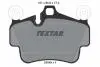 Тормозные колодки, дисковый тормоз.) TEXTAR 2404903 (фото 1)