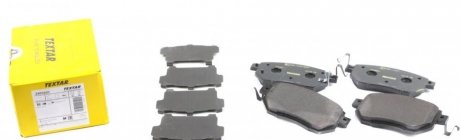 Тормозные колодки (передние) Nissan Murano/Infiniti FX 35/45 03- TEXTAR 2405601 (фото 1)