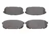Тормозные колодки (задние) Kia Sorento I 02- (Sumitomo) TEXTAR 2405801 (фото 1)