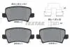 Тормозные колодки, дисковый тормоз.) TEXTAR 2408601 (фото 1)