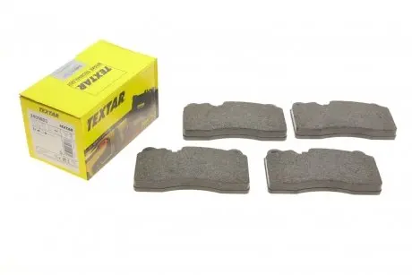 Тормозные колодки (передние) VW Touareg 02- (Brembo) TEXTAR 2409801