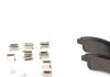Тормозные колодки (передние) Citroen Berlingo 03- (Bosch) Q+ TEXTAR 2410101 (фото 1)