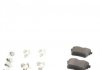Тормозные колодки (задние) Peugeot 407 1.6-2.0 HDI 04- (Lucas) TEXTAR 2413501 (фото 1)