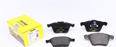 Тормозные колодки (передние) Ford Galaxy/S-max/ Volvo S80/V60/V70 06- (Teves) Q+ TEXTAR 2414201 (фото 1)
