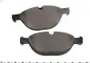 Тормозные колодки (передние) BMW X5/X6 07- (192.9x79) (Teves) Q+ TEXTAR 2417201 (фото 4)