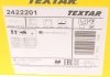 Тормозные колодки (передние) Subaru Forester/Legacy/Impreza 03- (Akebono) Q+ TEXTAR 2422201 (фото 5)