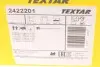 Тормозные колодки (передние) Subaru Forester/Legacy/Impreza 03- (Akebono) Q+ TEXTAR 2422201 (фото 5)