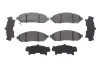 Колодки гальмівні (передні) Nissan Partfinder 04-10/NP300 04-13 (163.7x53.8x16.5) TEXTAR 2422701 (фото 1)