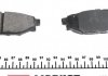 Тормозные колодки (задние) Subaru Impreza/Outback/Forester 03- (Akebono) TEXTAR 2427101 (фото 3)