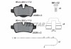 Колодки гальмівні (задні) Mini (R56)/Clubman (R55) 06-15 (Lucas) Q+ TEXTAR 2428904 (фото 2)