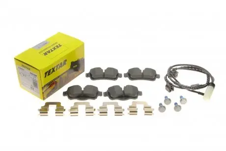 Тормозные колодки (задние) Mini (R50/R53/R56)/Roadster (R59)/Clubman (R55) 06-06 TEXTAR 2428904