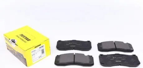 Гальмівні колодки, дискове гальмо (набір) TEXTAR 2431601