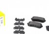 Тормозные колодки (задние) Hyundai Accent/I20/I30/Ix35/Kia Ceed/Rio/Sportage 1.2-3.3 05- (Mando) Q+ TEXTAR 2432001 (фото 1)