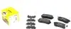 Тормозные колодки (задние) Hyundai Accent/I20/I30/Ix35/Kia Ceed/Rio/Sportage 1.2-3.3 05- (Mando) Q+ TEXTAR 2432001 (фото 1)