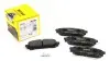 Тормозные колодки (задние) Subaru Impreza/Forester 99- (Akebono) TEXTAR 2433101 (фото 1)