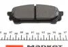 Тормозные колодки (задние) Subaru Impreza/Forester 99- (Akebono) TEXTAR 2433101 (фото 4)