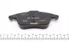 Колодки гальмівні (передні) Citroen C5/ Peugeot 407/508 08- (з датчиками) (Teves) Q+ TEXTAR 2433201 (фото 5)
