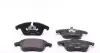 Колодки гальмівні (передні) Citroen C5/ Peugeot 407/508 08- (з датчиками) (Teves) Q+ TEXTAR 2433201 (фото 8)