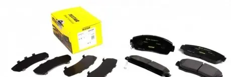 Тормозные колодки (передние) Honda CR-V IV 1.6-2.4i 12- (Akebono) TEXTAR 2434201