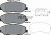 Тормозные колодки (передние) Hyundai Santa Fe/Kia Sorento 00- (Mando) TEXTAR 2435101 (фото 7)