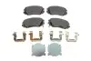 Тормозные колодки (передние) Opel Insignia/Chevrolet Aveo 05- (Mando) TEXTAR 2441501 (фото 1)