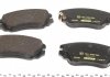 Тормозные колодки (передние) Opel Insignia/Chevrolet Aveo 05- (Mando) TEXTAR 2441501 (фото 3)