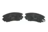 Тормозные колодки (передние) Opel Insignia/Chevrolet Aveo 05- (Mando) TEXTAR 2441501 (фото 5)