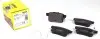 Тормозные колодки (задние) Honda Accord VIII 2.0-2.4i 08- (Nissin) TEXTAR 2443501 (фото 1)