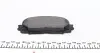 Тормозные колодки (передние) Toyota Prius 08- (Akebono) TEXTAR 2445101 (фото 2)