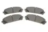 Тормозные колодки (передние) Lexus RX 08-/ Toyota Camry 17- (Advics) (166.8x59.3x17.5) TEXTAR 2445201 (фото 3)