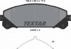 Тормозные колодки (передние) Lexus RX 08-/ Toyota Camry 17- (Advics) (166.8x59.3x17.5) TEXTAR 2445201 (фото 5)