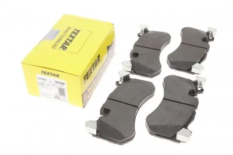 Тормозные колодки (передние) MB GLE-class (W166) 15-/M-class (W166) 11-15 M157 (Brembo) TEXTAR 2445505