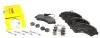 Колодки тормозные (передние) Citroen Jumper/Fiat Ducato/Peugeot Boxer 2.0-3.0HDi 06- R16(+датчик)) Q+ TEXTAR 2446703 (фото 1)