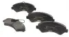 Колодки тормозные (передние) Citroen Jumper/Fiat Ducato/Peugeot Boxer 2.0-3.0HDi 06- R16(+датчик)) Q+ TEXTAR 2446703 (фото 2)