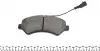 Колодки тормозные (передние) Citroen Jumper/Fiat Ducato/Peugeot Boxer 2.0-3.0HDi 06- R16(+датчик)) Q+ TEXTAR 2446703 (фото 3)