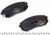 Тормозные колодки (передние) Kia Sportage/Carens III 04- Q+ TEXTAR 2450101 (фото 3)