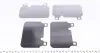 Тормозные колодки (передние) BMW X5 (E70)/X6 (E71/E72) 06- (Brembo) Q+ TEXTAR 2452401 (фото 2)