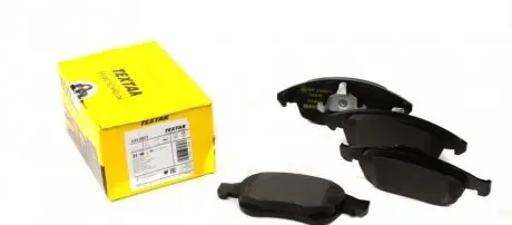 Тормозные колодки (передние) Citroen Berlingo/Peugeot Partner 08- (Teves) Q+ TEXTAR 2453801
