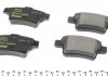 Тормозные колодки (задние) Citroen C4 06- (Bosch) Q+ TEXTAR 2454001 (фото 1)