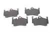 Тормозные колодки PORSCHE Boxster/Cayman &quot;R &quot;04&gt;&gt; TEXTAR 2454101 (фото 1)