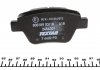 Тормозные колодки (задние) VW Caddy 10- (109.2x53.3) (Bosch) Q+ TEXTAR 2456301 (фото 3)