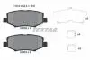 Тормозные колодки (задние) Jeep Cherokee 08-/Compass 06-/Wrangler 07-/Dodge Nitro 06-12 (TRW) TEXTAR 2460201 (фото 1)