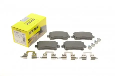 Тормозные колодки (задние) Audi A4/A5/Q5 07- (Lucas; 300mm) Q+ TEXTAR 2460602