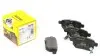 Тормозные колодки (задние) Toyota Auris/IQ/Urban Cruiser 07- (Akebono) (заменено на 2501601) TEXTAR 2461001 (фото 1)