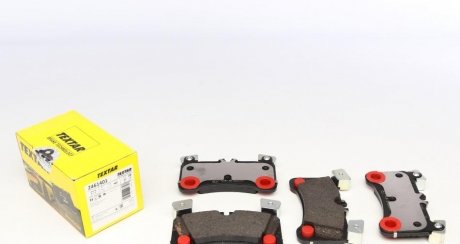 Тормозные колодки (задние) Audi Q7 06-16/Porsche Cayenne 02-10/VW Touareg 02-10 (Brembo) TEXTAR 2461401 (фото 1)