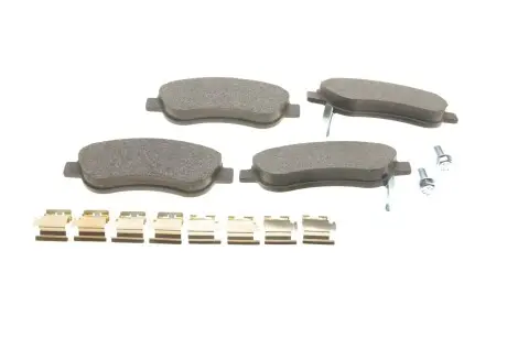 Тормозные колодки (передние) Honda CR-V 07- (Bosch) Q+ TEXTAR 2463801